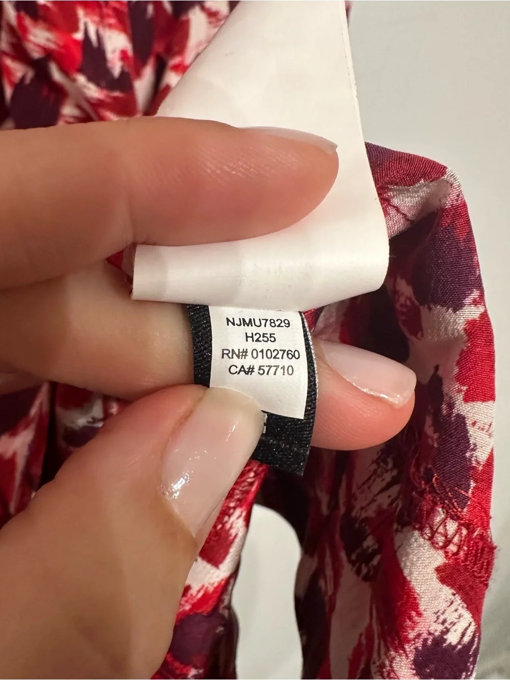 Kate Spade Print Brushed Silk Swing Dress Small